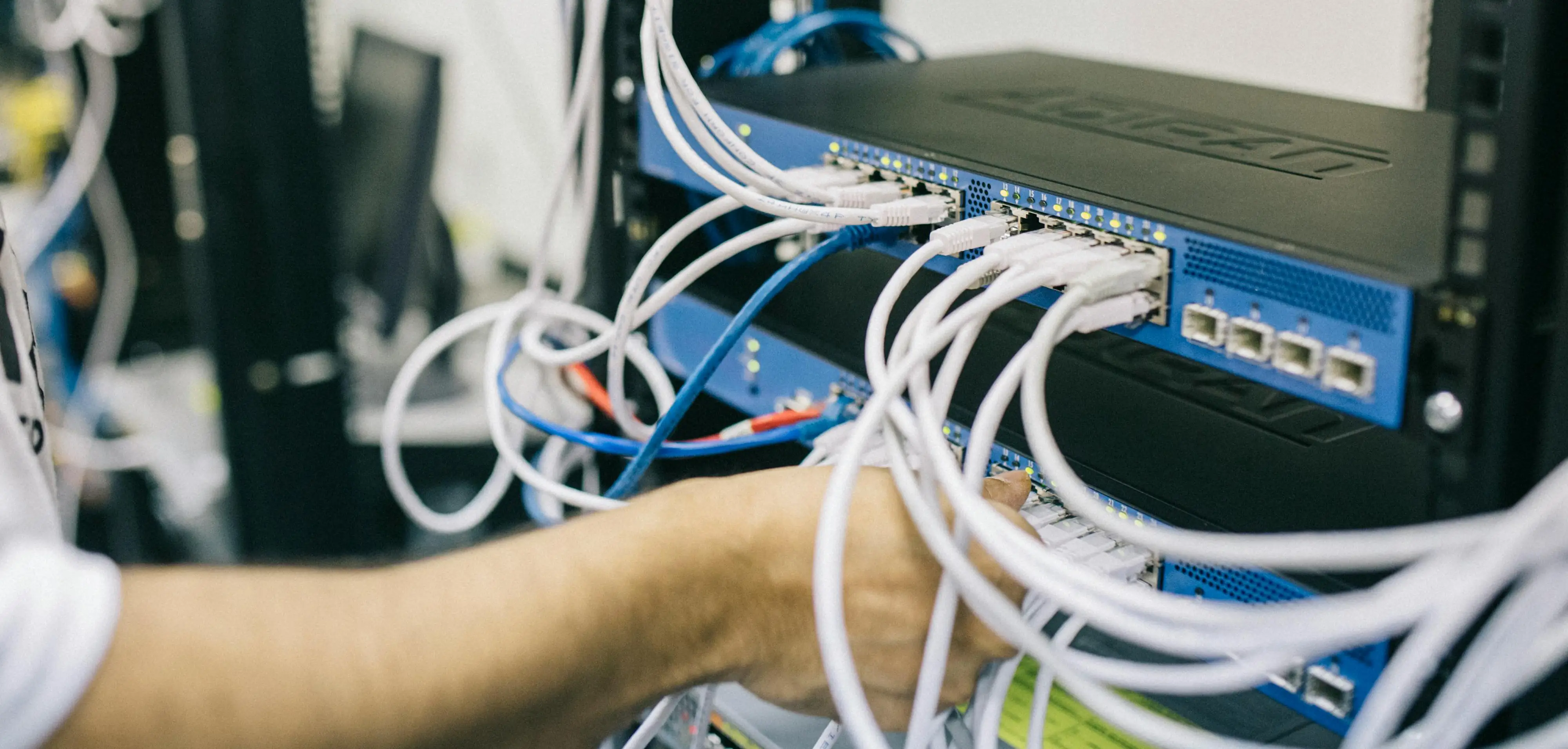 IT Infrastructure and Cloud Services Image